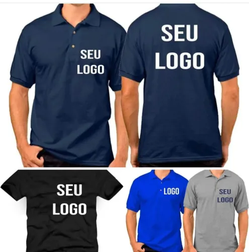 Camisetas personalizadas logotipo 
