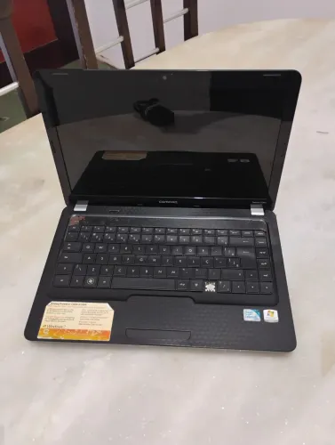 Notebook com defeito 