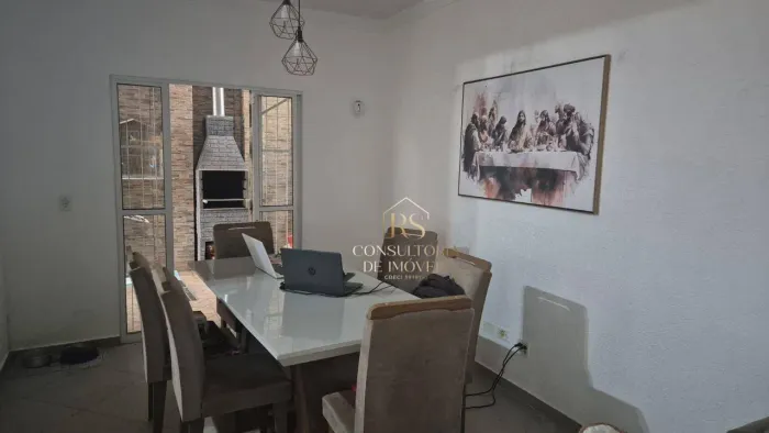 Casa com 3 dormitórios à venda, 117 m² por R$ 586.000,00 - Parque Olimpico - Mogi das Cruz