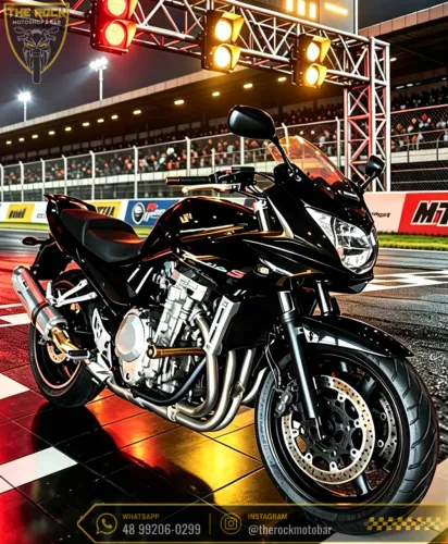 Suzuki Bandit 650S 4CC Clássica