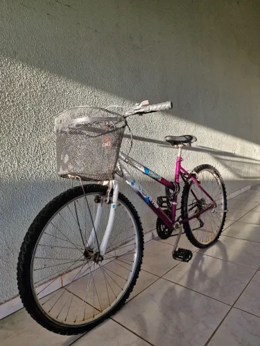 Bicicleta com Cesto