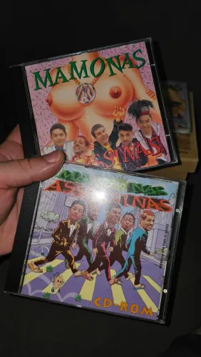 Cd Rom Mamonas Assassinas + Cd Mamonas Assassinas