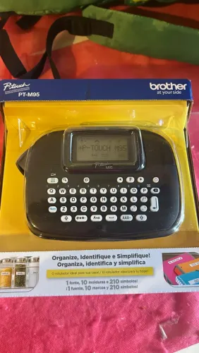 Rotuladora brother PT-M95