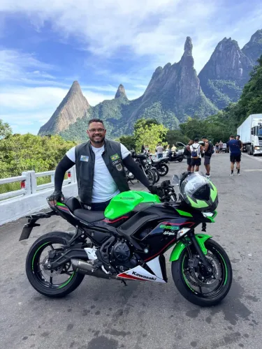 Ninja 650 ano 2022 menor km da OLX