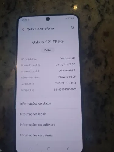 S21 fe 5g 
