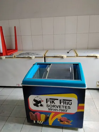 Vendo dois frizer 300 lt