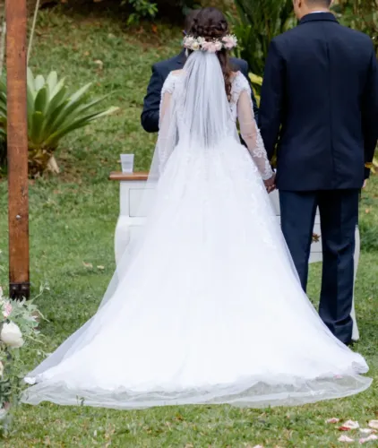 Véu para noiva- Casamento