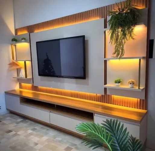Conjunto Milano 70 com Dois Módulos Laterais
