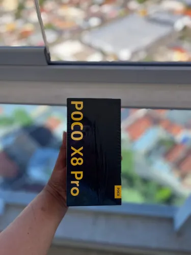 Promoção Poco x8 pro 5G 512GB / 12 RAM LACRADO 6 meses de garantia