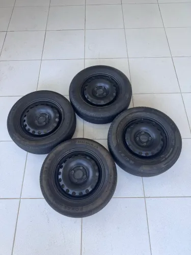 RODAS DE FERRO ARO 14 4X100