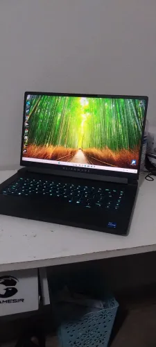 Notebook alienware m15 r7 RTX 3070ti