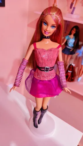 Barbie Quero Ser Estrela do Rock