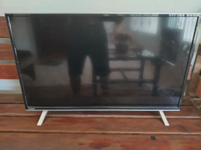 Tv Toshiba 32 polegadas com defeito, imagem não aparece o som está normal
