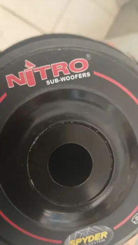 Subwoofer Spyder Nitro 8