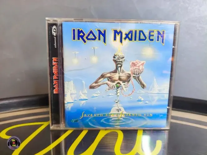 CD Iron Maiden - Seventh Son Of A Seventh Son (Enhanced CD) - Perfeito Estado!