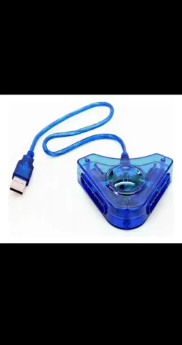 Adaptador Conversor USB para PS2 