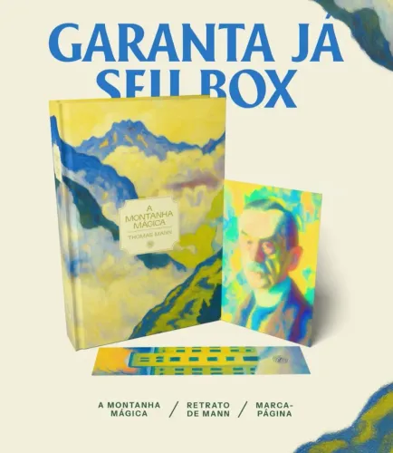 Box A montanha mágica - Thomas Mann - clube de literatura clássica 