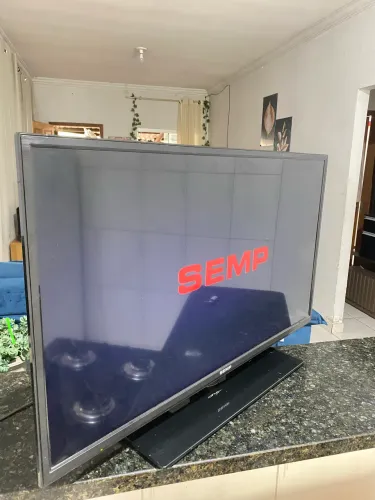 Tv semp toshiba não smart