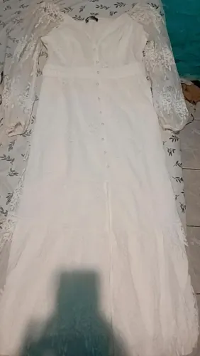 Vestido de casamento civil