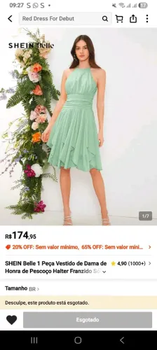 Vestido De Festa