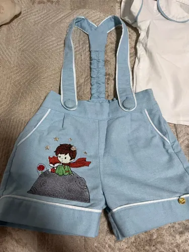 Roupa de aniversário Pequeno Príncipe