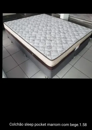 Cama Queen molas ensacadas
