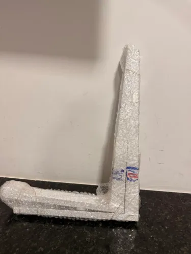 Suporte Para Split Condensadora Hulter Chapa De 1,2MM 30x40cm