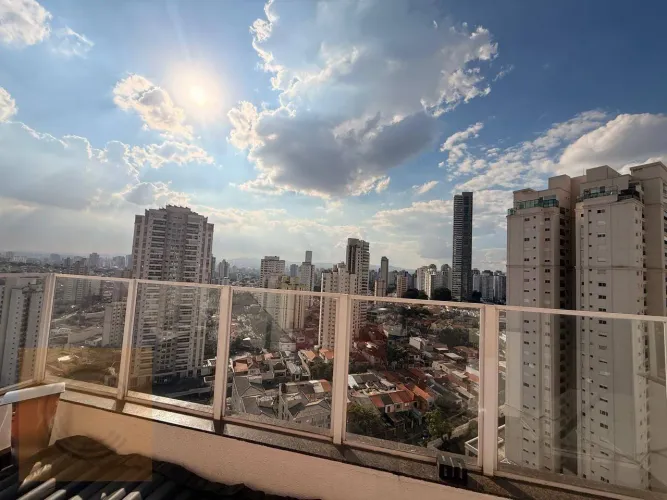 Cobertura com 3 suitess à venda, 162 m² por R$ 2.500.000 - Anália Franco - São Paulo/SP