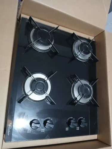 Cooktop conservado