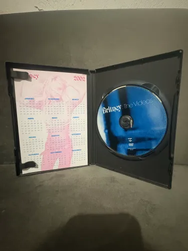 DVD Britney 2001 - Globo