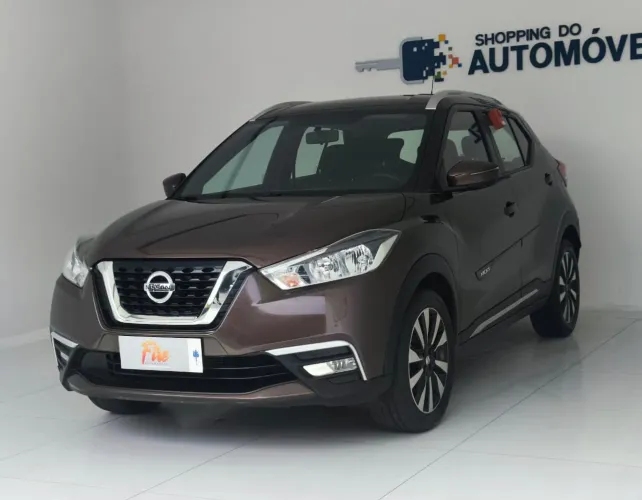 Kicks 2019 SV 1.6 Nissan Aut.  //Cautelar Aprovada//Tanque Cheio