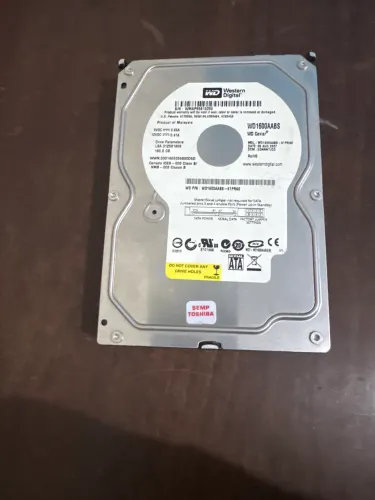 HD para PC Western Digital 160gb WD1600AABS ( Usada)