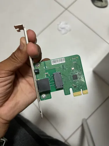 Placa de Rede Pci Express Gigabit Tp Link