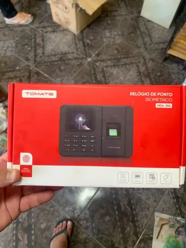 Relógio de ponto biometria 