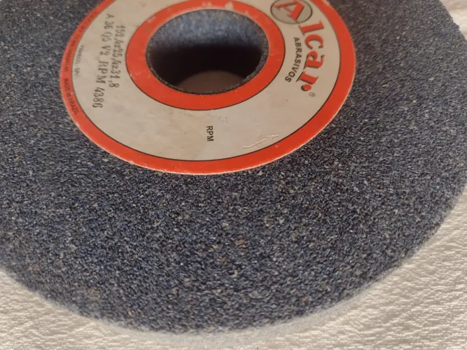 Rebolo de moto esmeril para desbaste grão 36