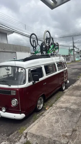 Volkswagen Kombi Standard/ Luxo/ Serie Prata 1998