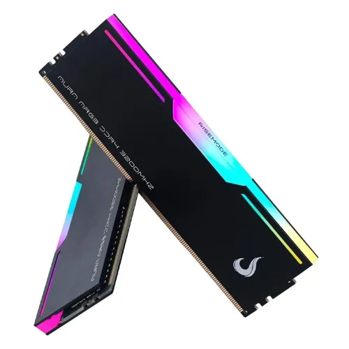 Memória RAM Gamer Rise Mode Aura, RGB, 32GB (2x16GB), 3200MHz