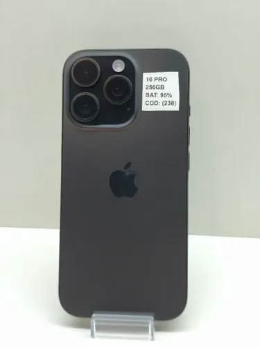 IPhone 16 Pro 256gb  Preto  bateria 95%