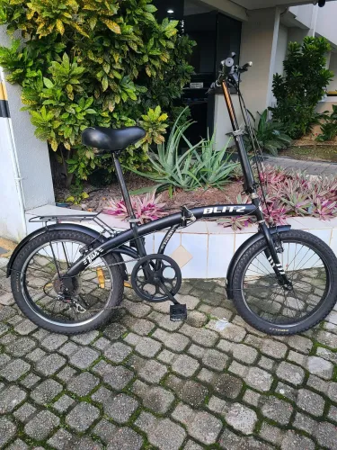 Bicicleta dobrável Blitz 6 marchas