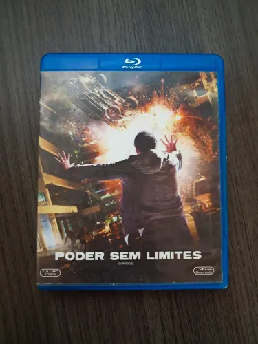 Blu-ray Poder sem limites 