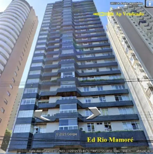 Apartamento para Venda, Curitiba / PR, bairro Bigorrilho, 4 dormitórios, sendo 2 suítes, 5