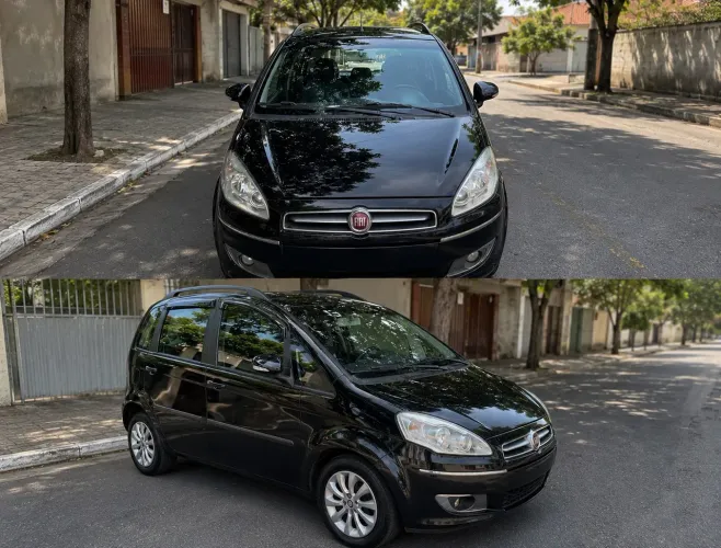 Fiat Idea Adv./ Adv.lock.dualogic 1.8 Flex 5P 2015