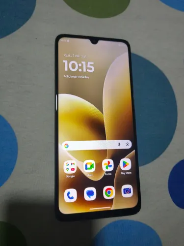 Moto g06 256 GB facilito somente o celular no precinho.