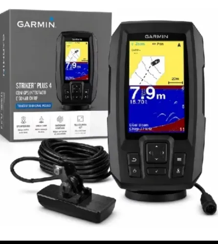 Sonar garmin usado em bom estado