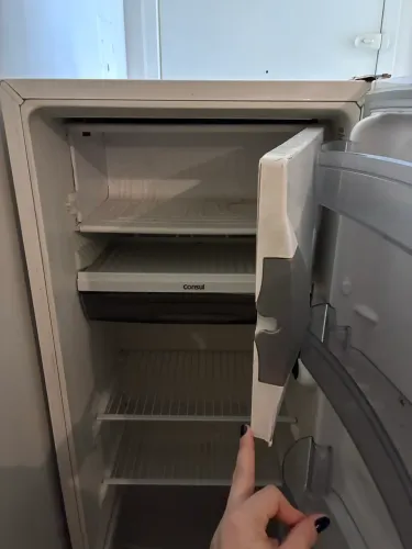 Geladeira 220v