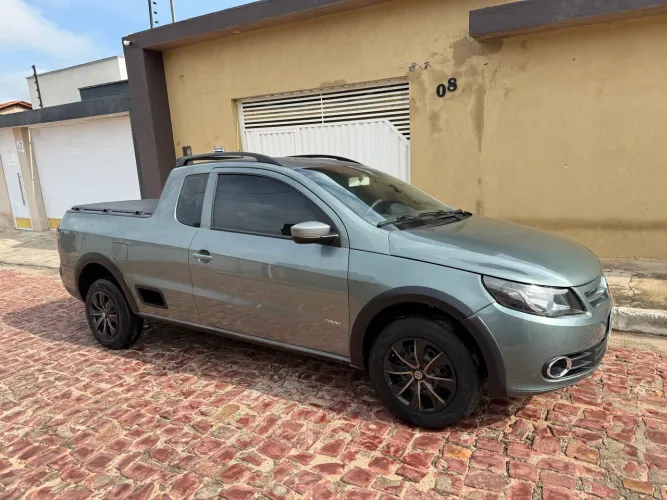 Volkswagen Saveiro 1.6 MI Total Flex 8V CE 2012