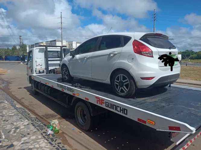 Plataforma de guincho VD/tr