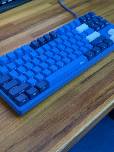 Teclado Mecânico Akko 3087 V2 Ocean Star