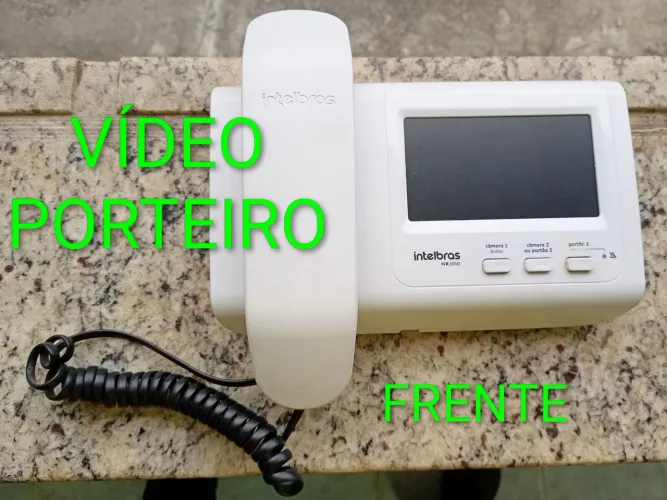 VÍDEO PORTEIRO (INTELBRAS MODELO IVR 1010)