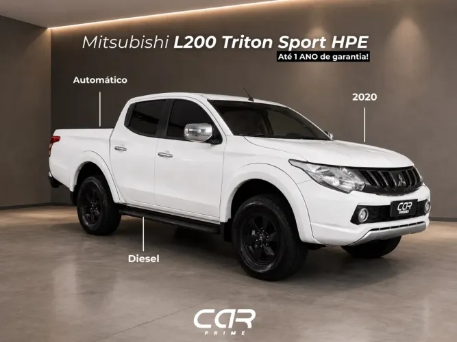 Mitsubishi L200 Triton Sport HPE 2.4 CD Diesel Aut. 2020